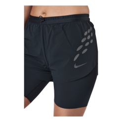 Nike Dri-fit Run Division Wome Black/black/black -Billig Jakker butikk 60669 10 004