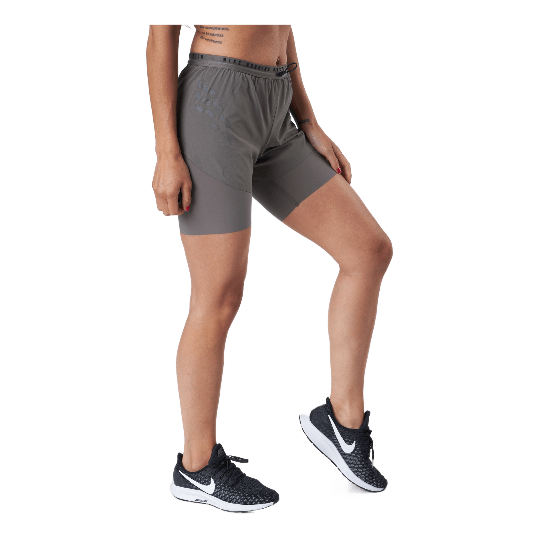 Nike Dri-fit Run Division Wome Cave Stone/cave Stone/black 2 Nike Dri-fit Run Division Wome Cave Stone/cave Stone/black - Bilde 2