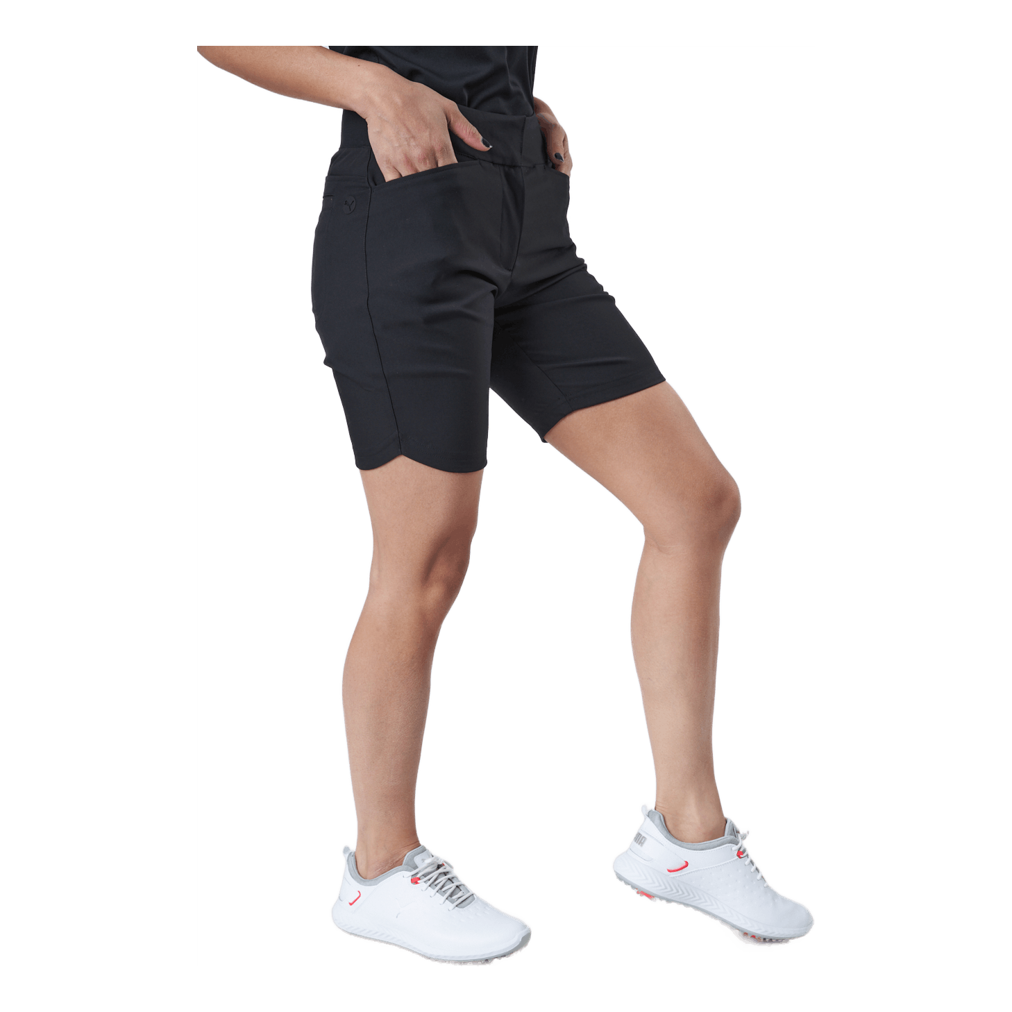 PUMA Golf W Bermuda Short Puma Black 2 PUMA Golf W Bermuda Short Puma Black - Bilde 2