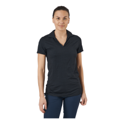 PUMA Golf W Cloudspun Coast Polo Puma Black Heather