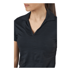 PUMA Golf W Cloudspun Coast Polo Puma Black Heather -Billig Jakker butikk 60670 18 004