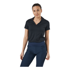 PUMA Golf W Cloudspun Coast Polo Puma Black Heather -Billig Jakker butikk 60670 18 005