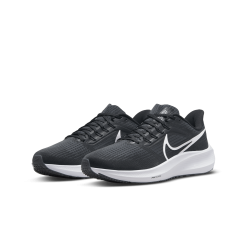 Nike Air Zoom Pegasus 39 Women's Road Running Shoes BLACK/WHITE-DK SMOKE GREY -Billig Jakker butikk 60670 72 006