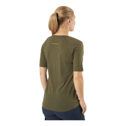 Kari Traa Ane Short Sleeve Tweed -Billig Jakker butikk 60671 16 004