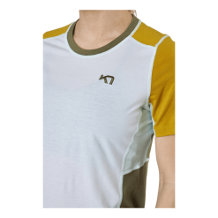 Kari Traa Sanne Hiking Tee Bwhite -Billig Jakker butikk 60671 30 004