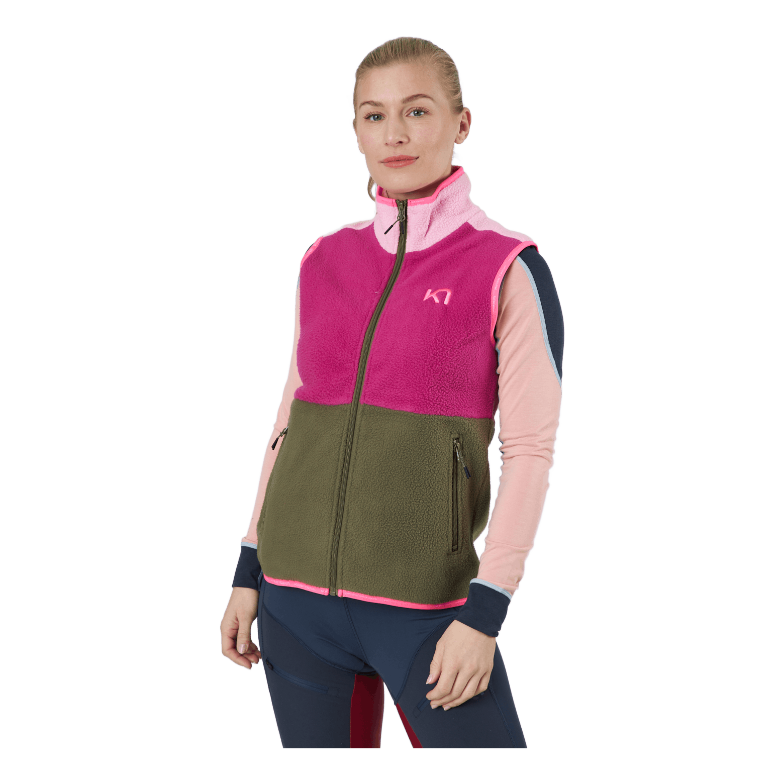 Kari Traa Ane Midlayer Vest Fucha 1 Kari Traa Ane Midlayer Vest Fucha