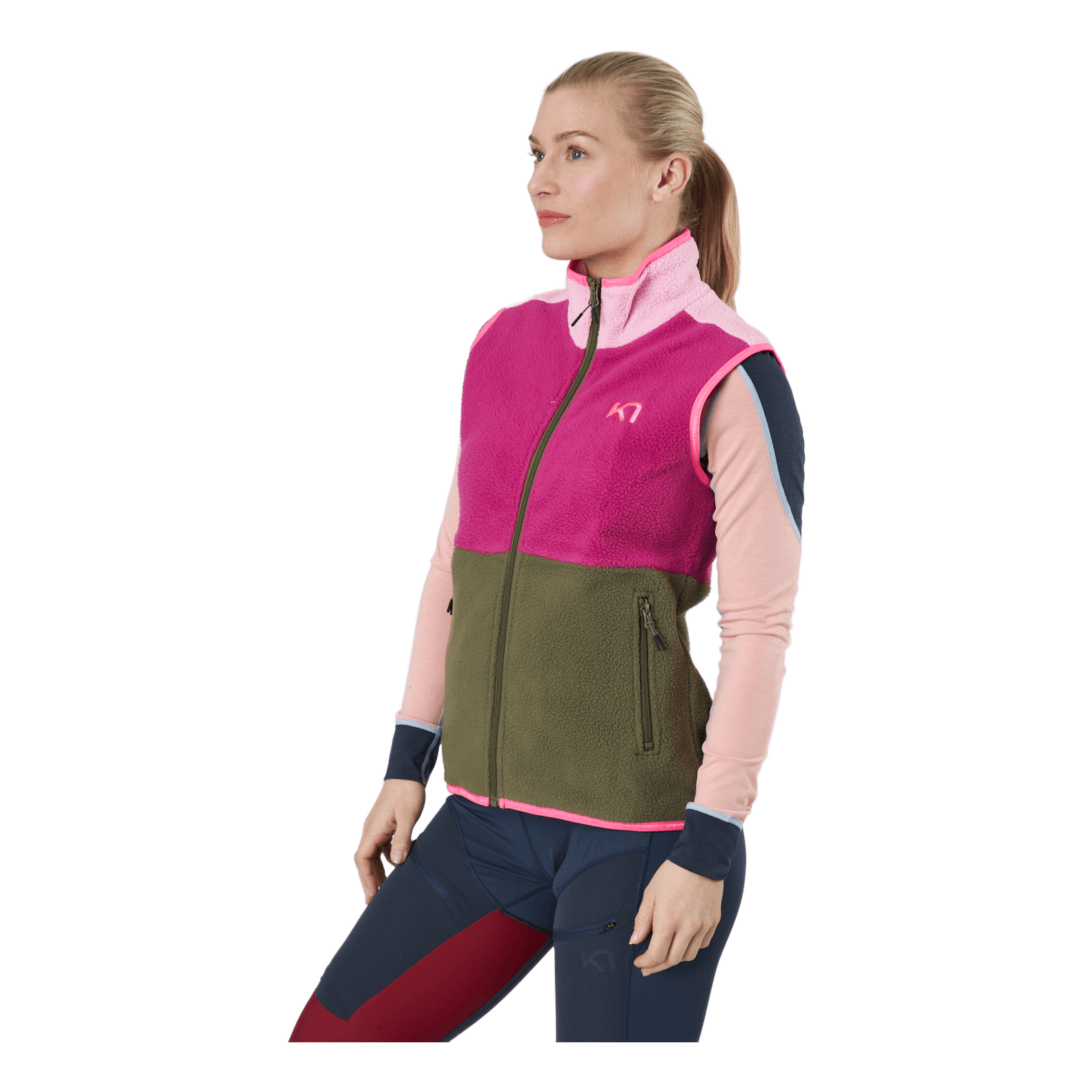 Kari Traa Ane Midlayer Vest Fucha 2 Kari Traa Ane Midlayer Vest Fucha - Bilde 2