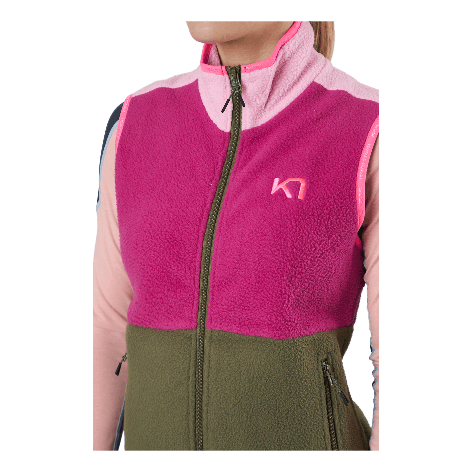 Kari Traa Ane Midlayer Vest Fucha 4 Kari Traa Ane Midlayer Vest Fucha - Bilde 4