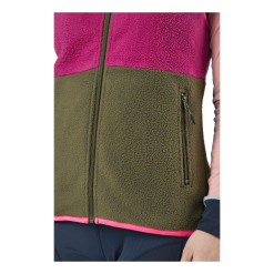 Kari Traa Ane Midlayer Vest Fucha 9 Kari Traa Ane Midlayer Vest Fucha -Billig Jakker butikk 60671 56 005