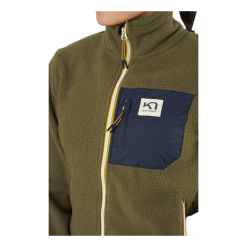 Kari Traa Röthe Midlayer Tweed -Billig Jakker butikk 60671 78 004