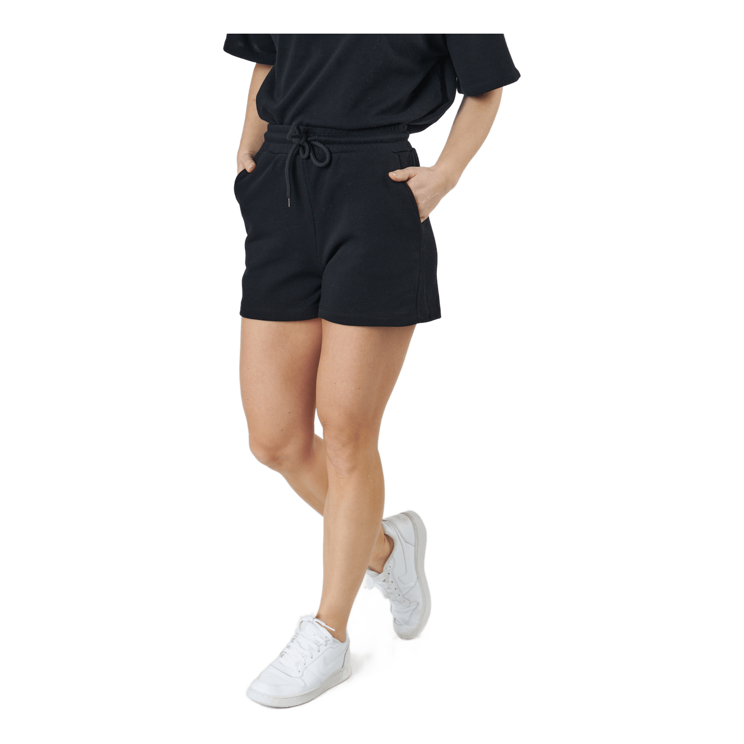 Pieces Pcchilli Summer Hw Shorts Black 2 Pieces Pcchilli Summer Hw Shorts Black - Bilde 2