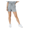 Pieces Pcchilli Summer Hw Shorts Light Grey Melange