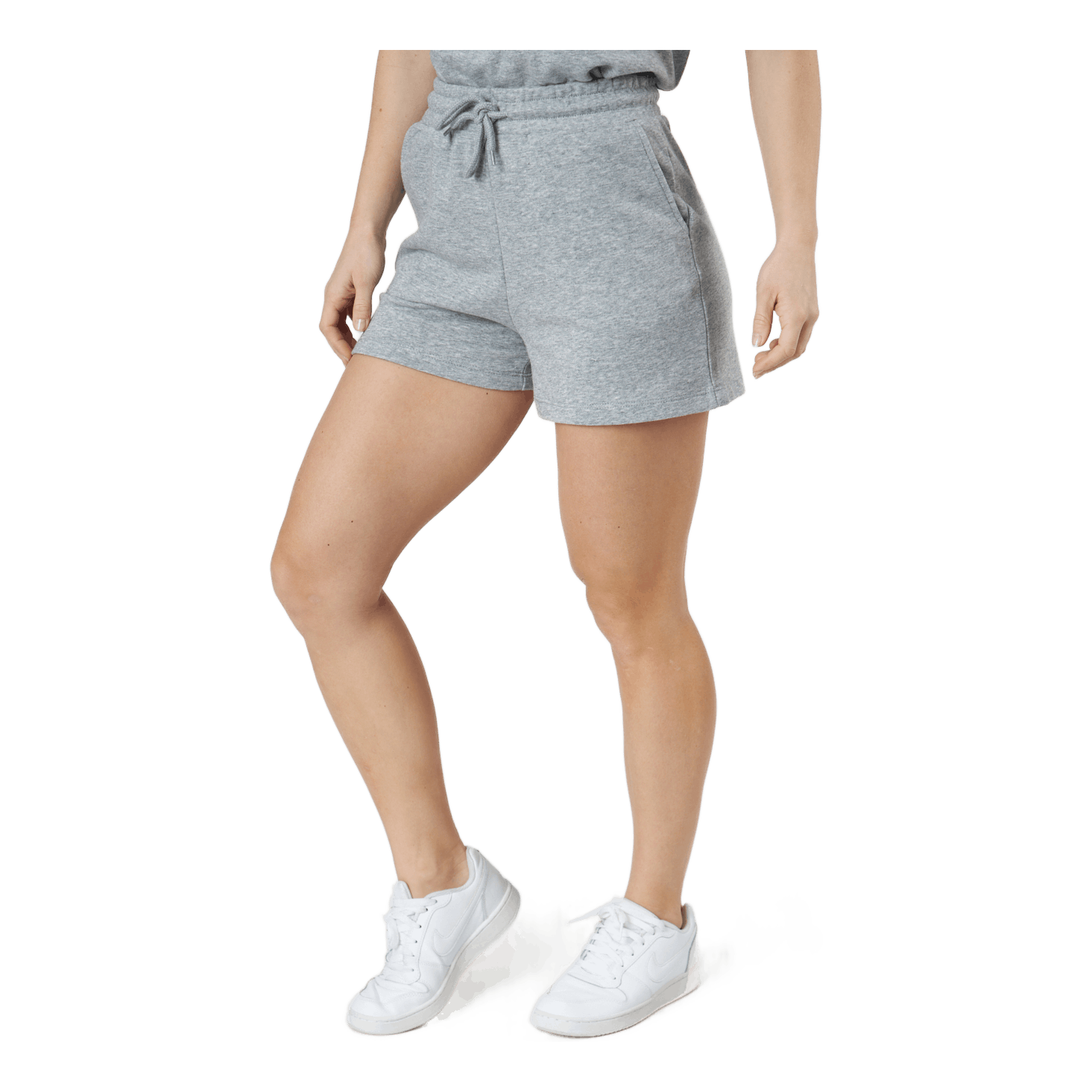 Pieces Pcchilli Summer Hw Shorts Light Grey Melange 2 Pieces Pcchilli Summer Hw Shorts Light Grey Melange - Bilde 2