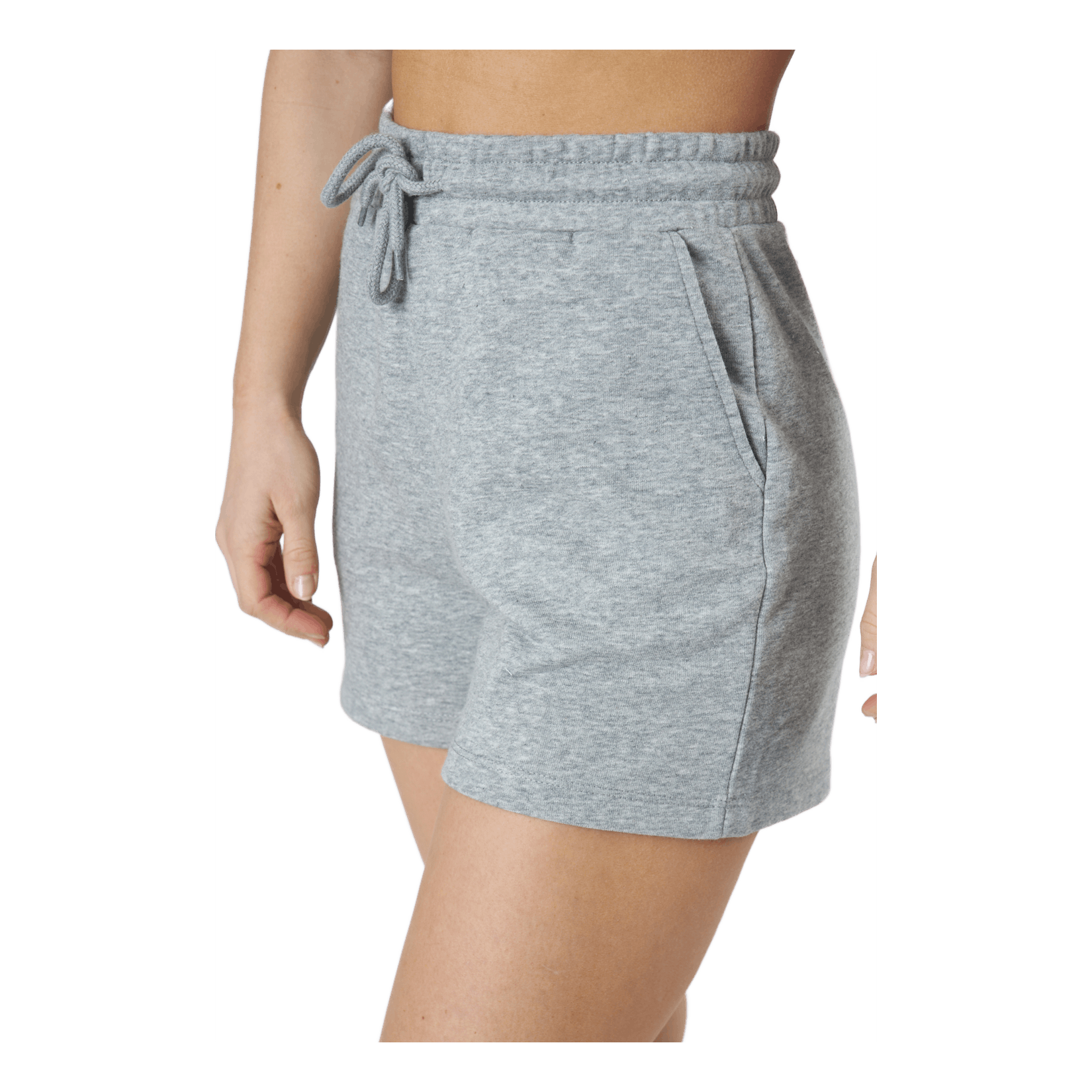 Pieces Pcchilli Summer Hw Shorts Light Grey Melange 4 Pieces Pcchilli Summer Hw Shorts Light Grey Melange - Bilde 4