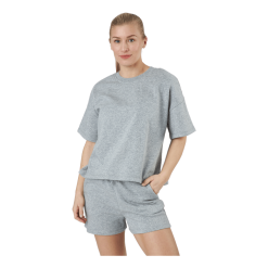 Pieces Pcchilli Summer 2/4 Loose Swea Light Grey Melange
