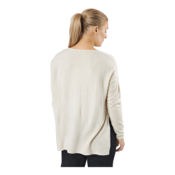 ONLY Onlamalia L/s V-neck Pullover Pumice Stone 7 ONLY Onlamalia L/s V-neck Pullover Pumice Stone -Billig Jakker butikk 60673 01 003