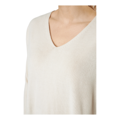 ONLY Onlamalia L/s V-neck Pullover Pumice Stone 8 ONLY Onlamalia L/s V-neck Pullover Pumice Stone -Billig Jakker butikk 60673 01 004