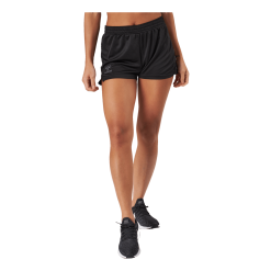 Hummel Hmlongrid Poly Shorts Wo Jet Black/forged Iron