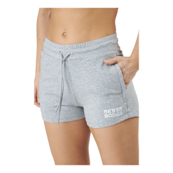 Better Bodies Empire Sweatshorts Light Grey Melange -Billig Jakker butikk 60682 17 004