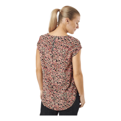 ONLY Onlvic Ss Aop Top Ptm Black -Billig Jakker butikk 60683 34 003