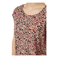 ONLY Onlvic Ss Aop Top Ptm Black -Billig Jakker butikk 60683 34 004