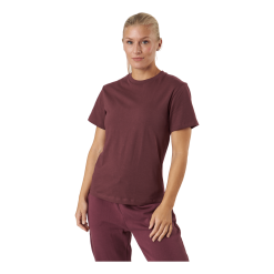 Bread & Boxers Crew Neck Regular Burgundy