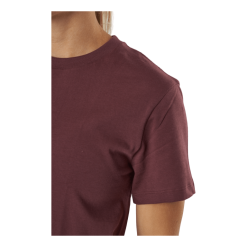 Bread & Boxers Crew Neck Regular Burgundy -Billig Jakker butikk 60687 84 004