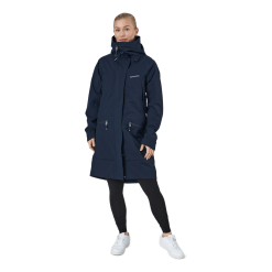 DIDRIKSONS Ilma Wns Parka 5 Dark Night Blue
