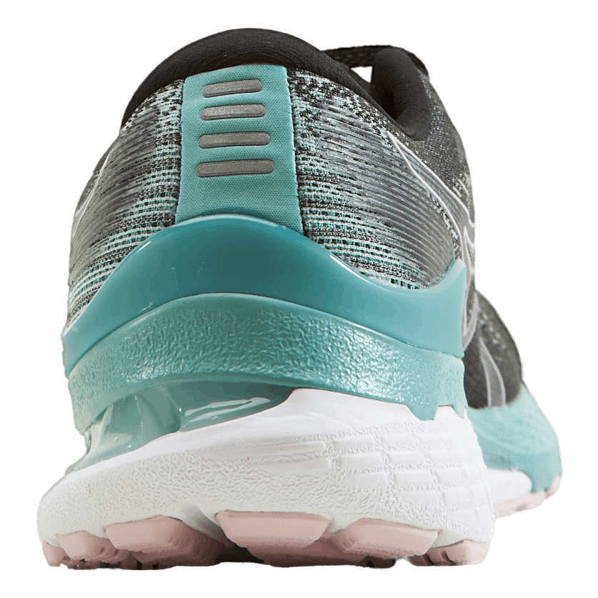 Asics Gel-kayano 28 Black/sage 2 Asics Gel-kayano 28 Black/sage - Bilde 2