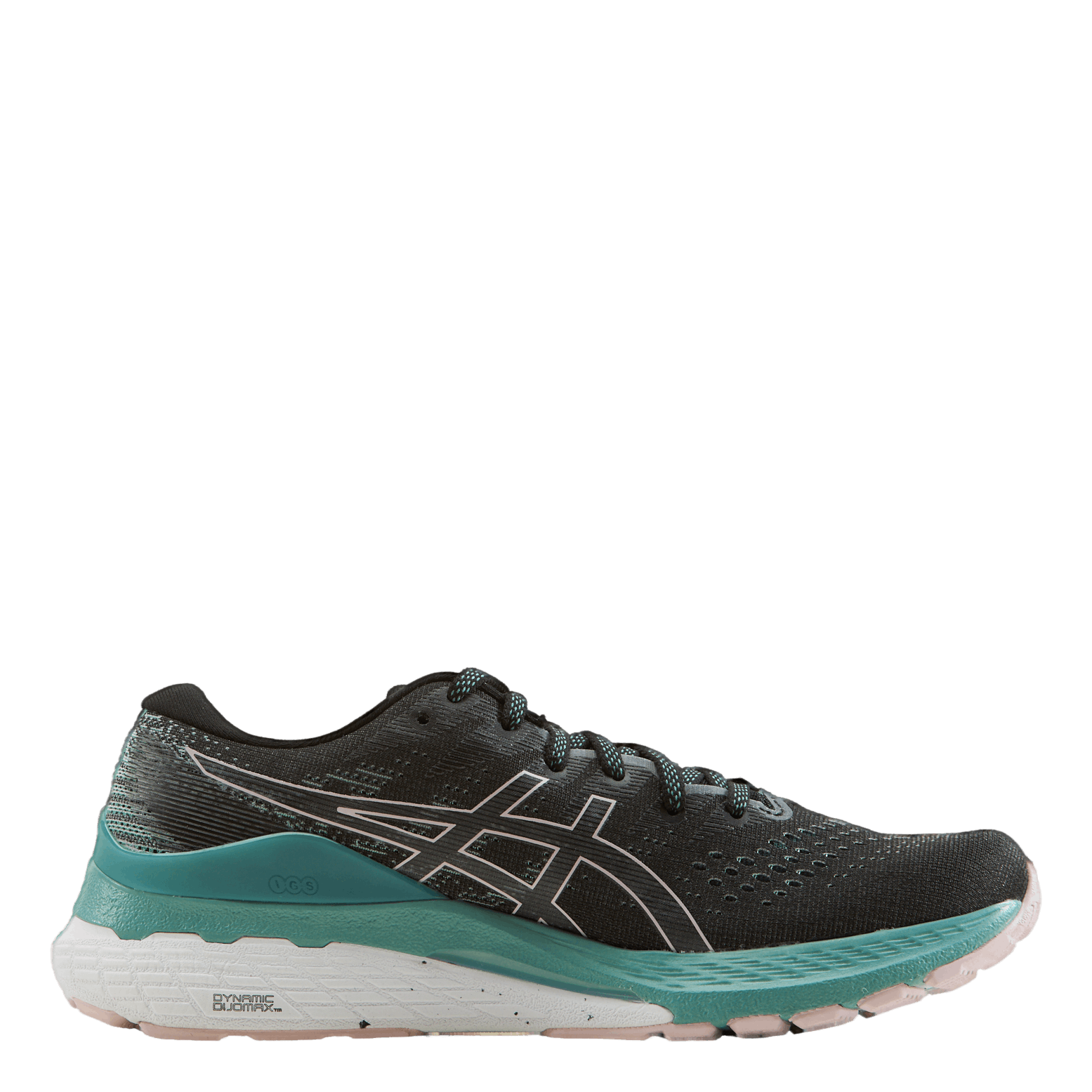 Asics Gel-kayano 28 Black/sage 3 Asics Gel-kayano 28 Black/sage - Bilde 3