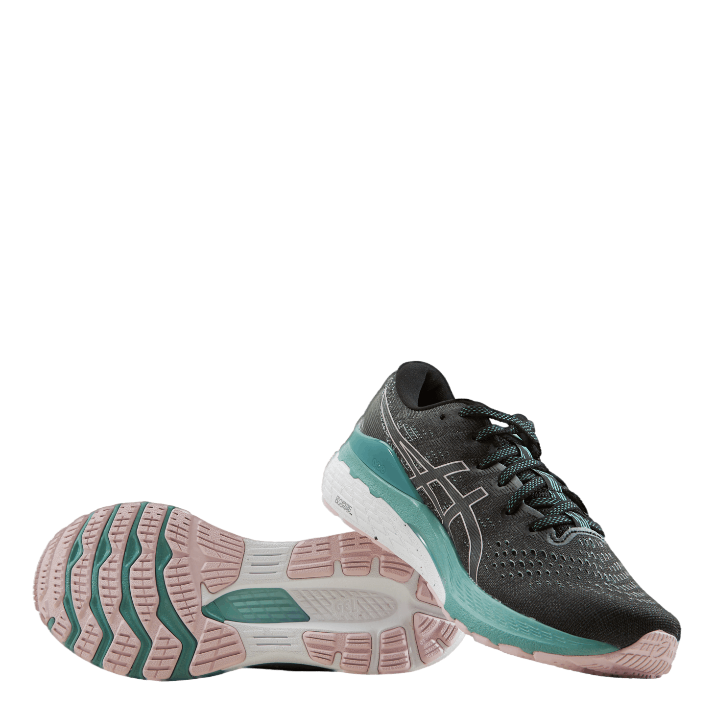 Asics Gel-kayano 28 Black/sage 7 Asics Gel-kayano 28 Black/sage - Bilde 7