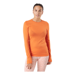 Icebreaker Women 200 Oasis Ls Crewe Flash