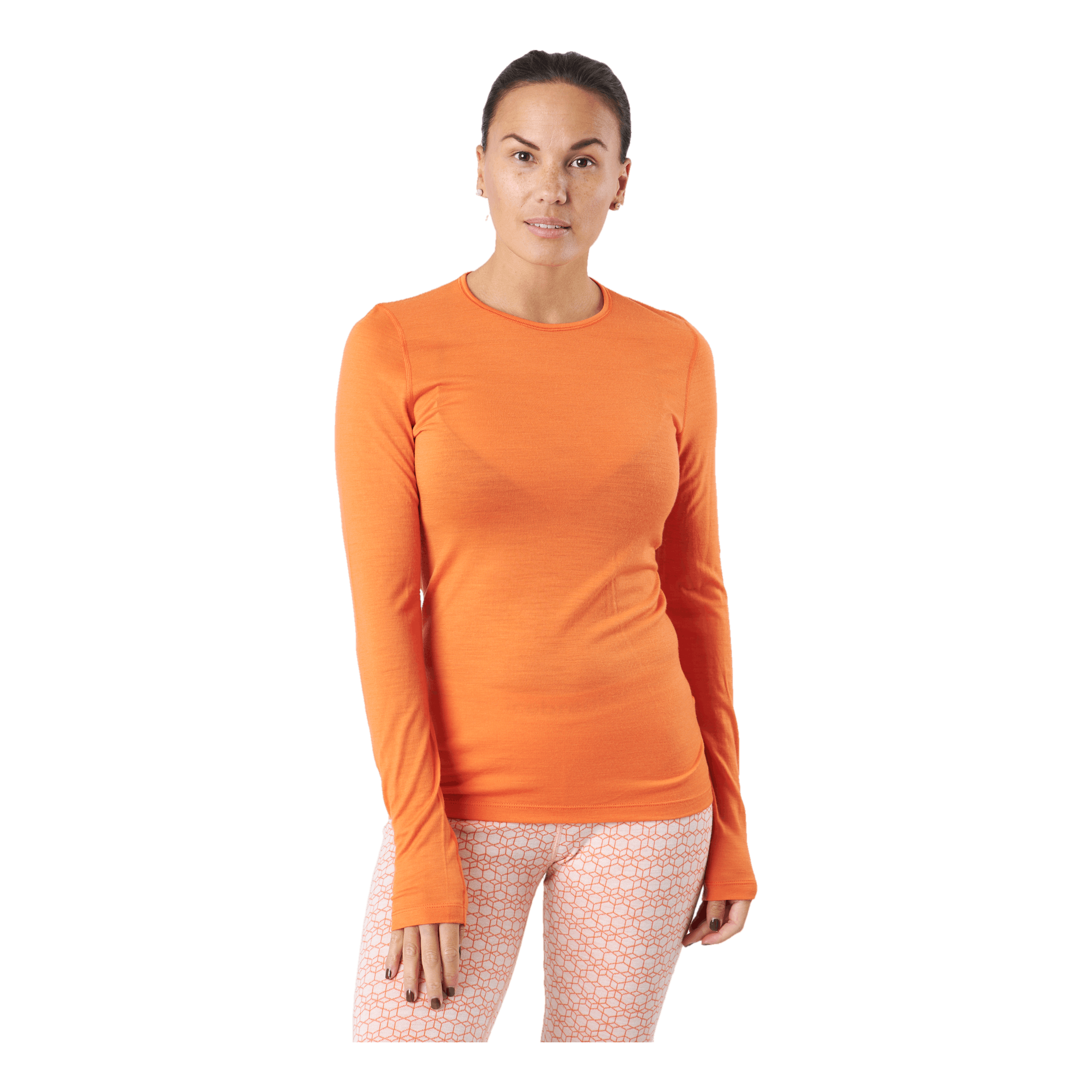 Icebreaker Women 200 Oasis Ls Crewe Flash 1 Icebreaker Women 200 Oasis Ls Crewe Flash