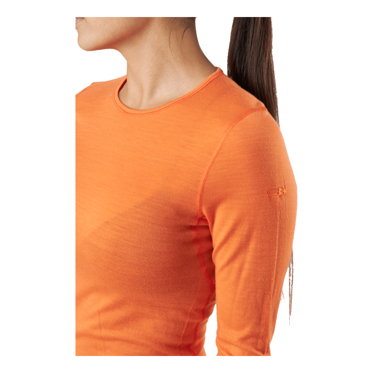 Icebreaker Women 200 Oasis Ls Crewe Flash 3 Icebreaker Women 200 Oasis Ls Crewe Flash - Bilde 3