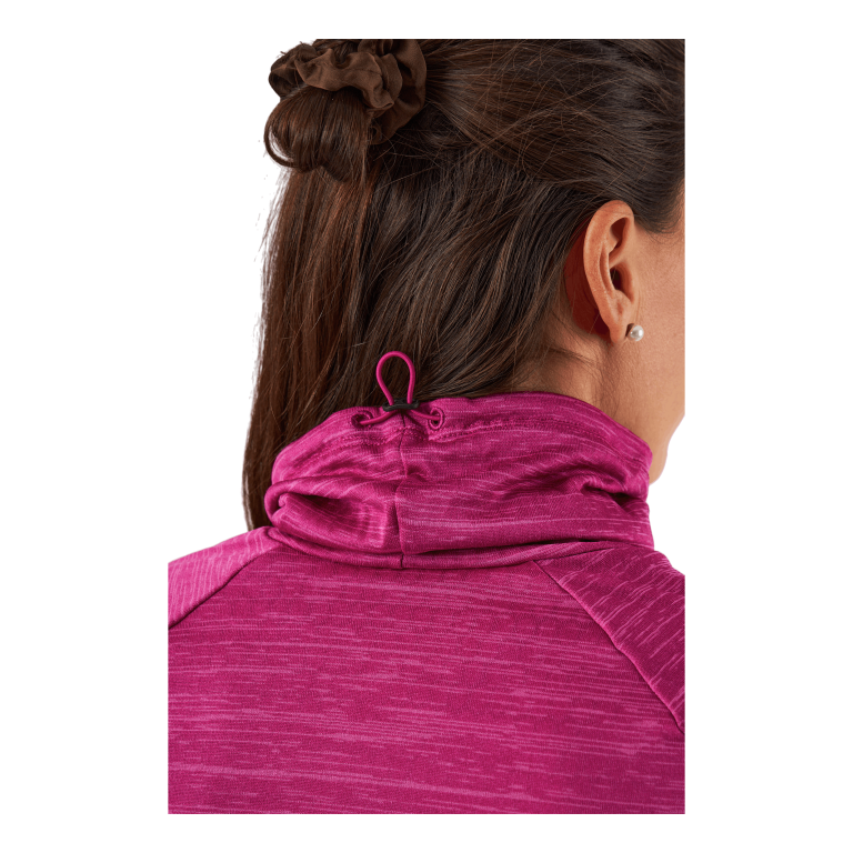 Odlo Mid Layer Run Easy Warm Festival Fuchsia Melange 4 Odlo Mid Layer Run Easy Warm Festival Fuchsia Melange - Bilde 4