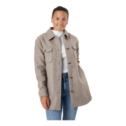 Pieces Judy Shacket Fossil