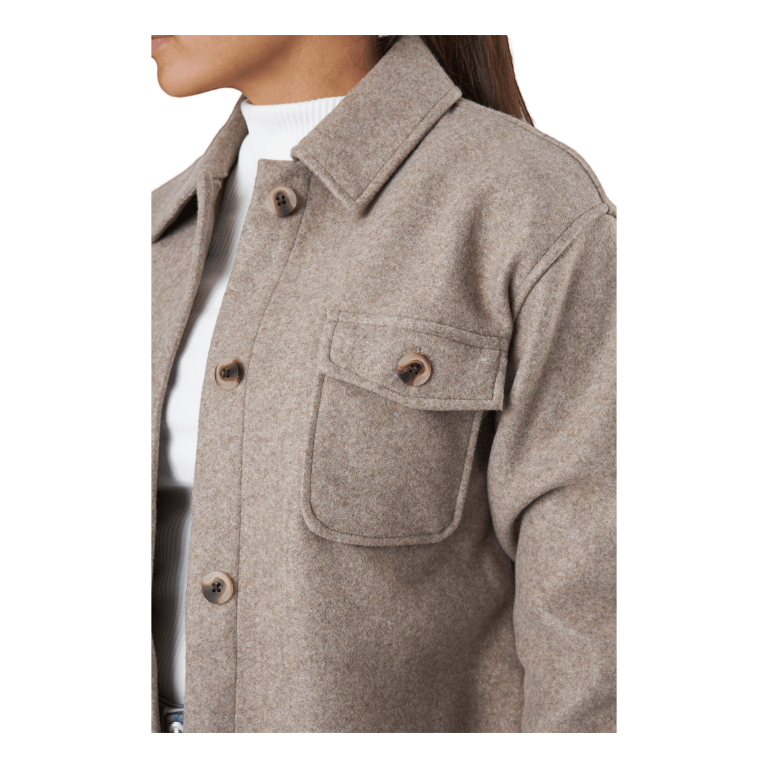 Pieces Judy Shacket Fossil 4 Pieces Judy Shacket Fossil - Bilde 4