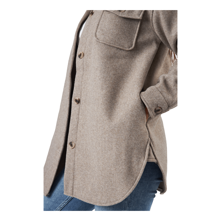 Pieces Judy Shacket Fossil 5 Pieces Judy Shacket Fossil - Bilde 5