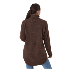 Pieces Ellen Ls Long Knit Chicory Coffee 7 Pieces Ellen Ls Long Knit Chicory Coffee -Billig Jakker butikk 60702 82 003