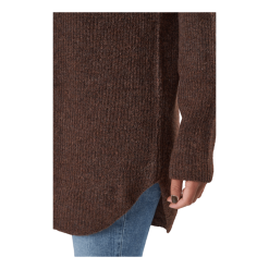 Pieces Ellen Ls Long Knit Chicory Coffee 9 Pieces Ellen Ls Long Knit Chicory Coffee -Billig Jakker butikk 60702 82 005