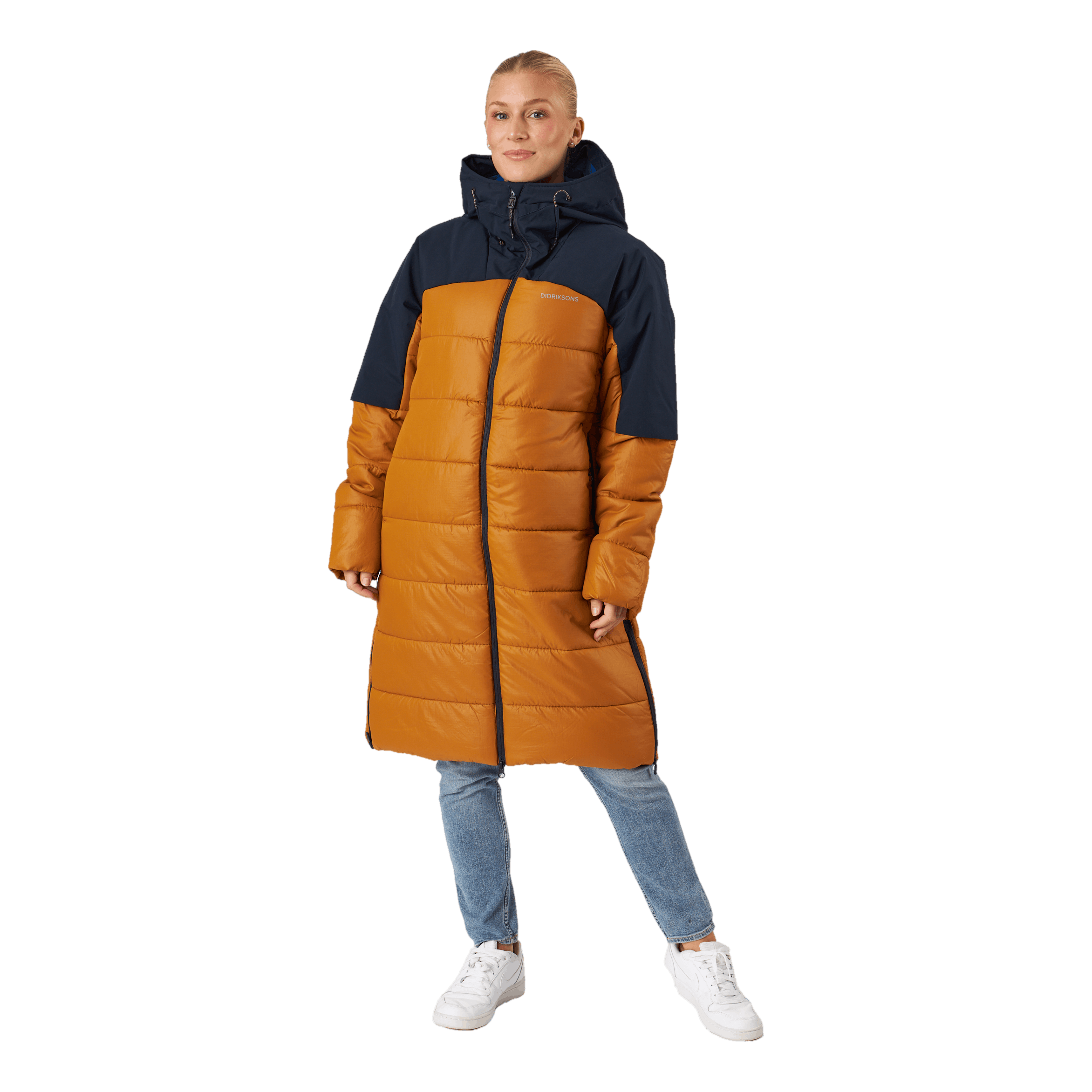 DIDRIKSONS Christa Wns Parka Orange 1 DIDRIKSONS Christa Wns Parka Orange