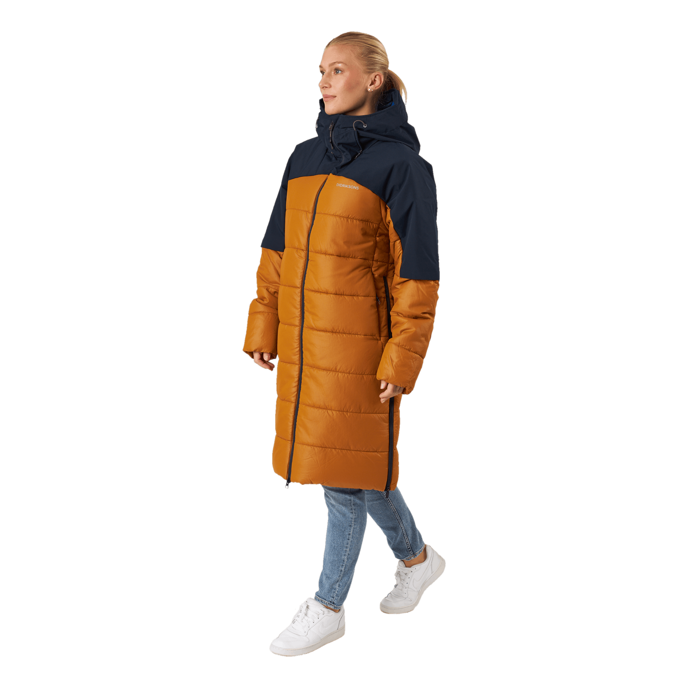 DIDRIKSONS Christa Wns Parka Orange 2 DIDRIKSONS Christa Wns Parka Orange - Bilde 2