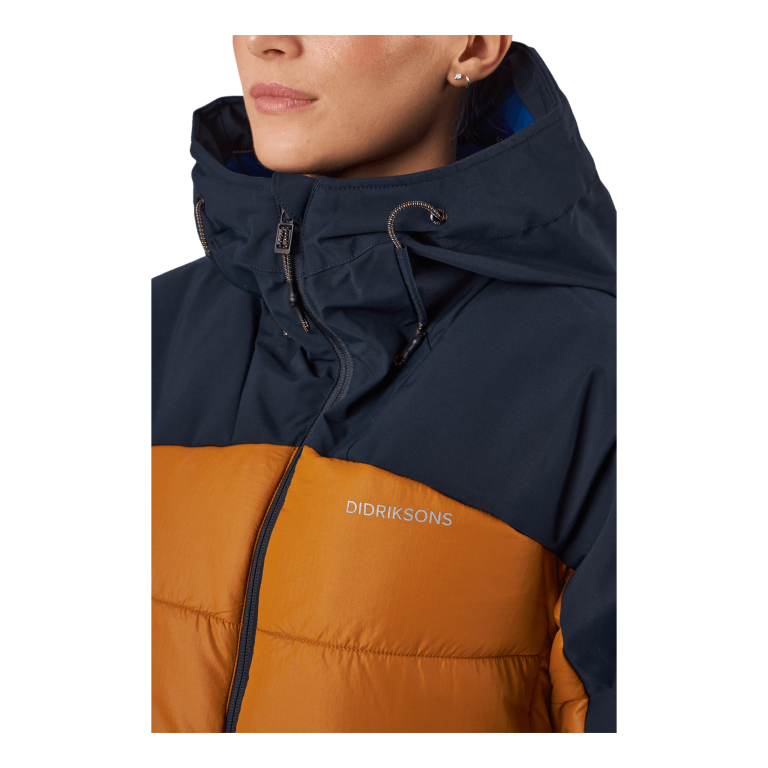 DIDRIKSONS Christa Wns Parka Orange 4 DIDRIKSONS Christa Wns Parka Orange - Bilde 4