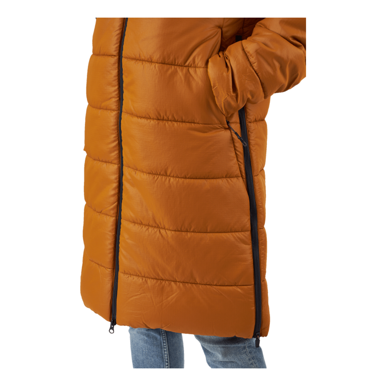 DIDRIKSONS Christa Wns Parka Orange 5 DIDRIKSONS Christa Wns Parka Orange - Bilde 5