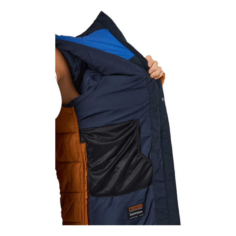 DIDRIKSONS Christa Wns Parka Orange 6 DIDRIKSONS Christa Wns Parka Orange - Bilde 6