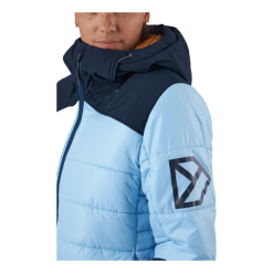 DIDRIKSONS Carolina Wns Jkt Blue -Billig Jakker butikk 60704 13 005