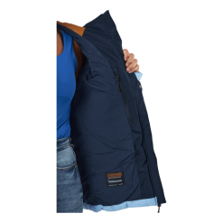 DIDRIKSONS Carolina Wns Jkt Blue -Billig Jakker butikk 60704 13 006