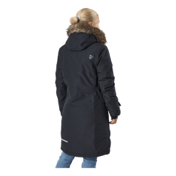 DIDRIKSONS Erika Wns Parka 3 Black -Billig Jakker butikk 60704 14 003