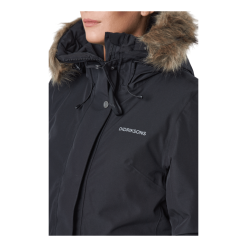 DIDRIKSONS Erika Wns Parka 3 Black -Billig Jakker butikk 60704 14 004