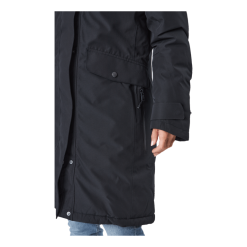 DIDRIKSONS Erika Wns Parka 3 Black -Billig Jakker butikk 60704 14 005